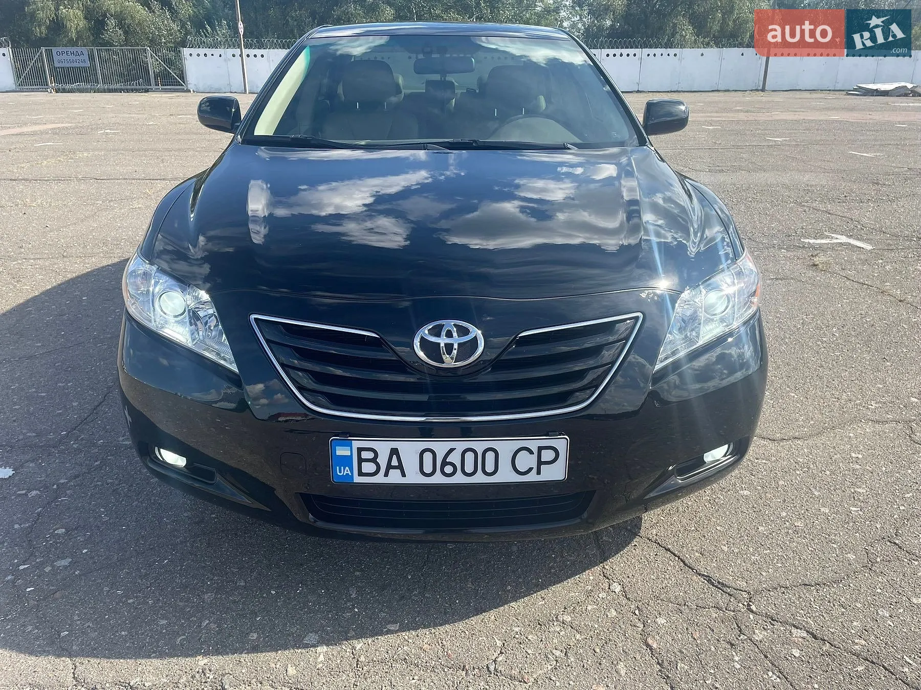 Toyota Camry, 2007