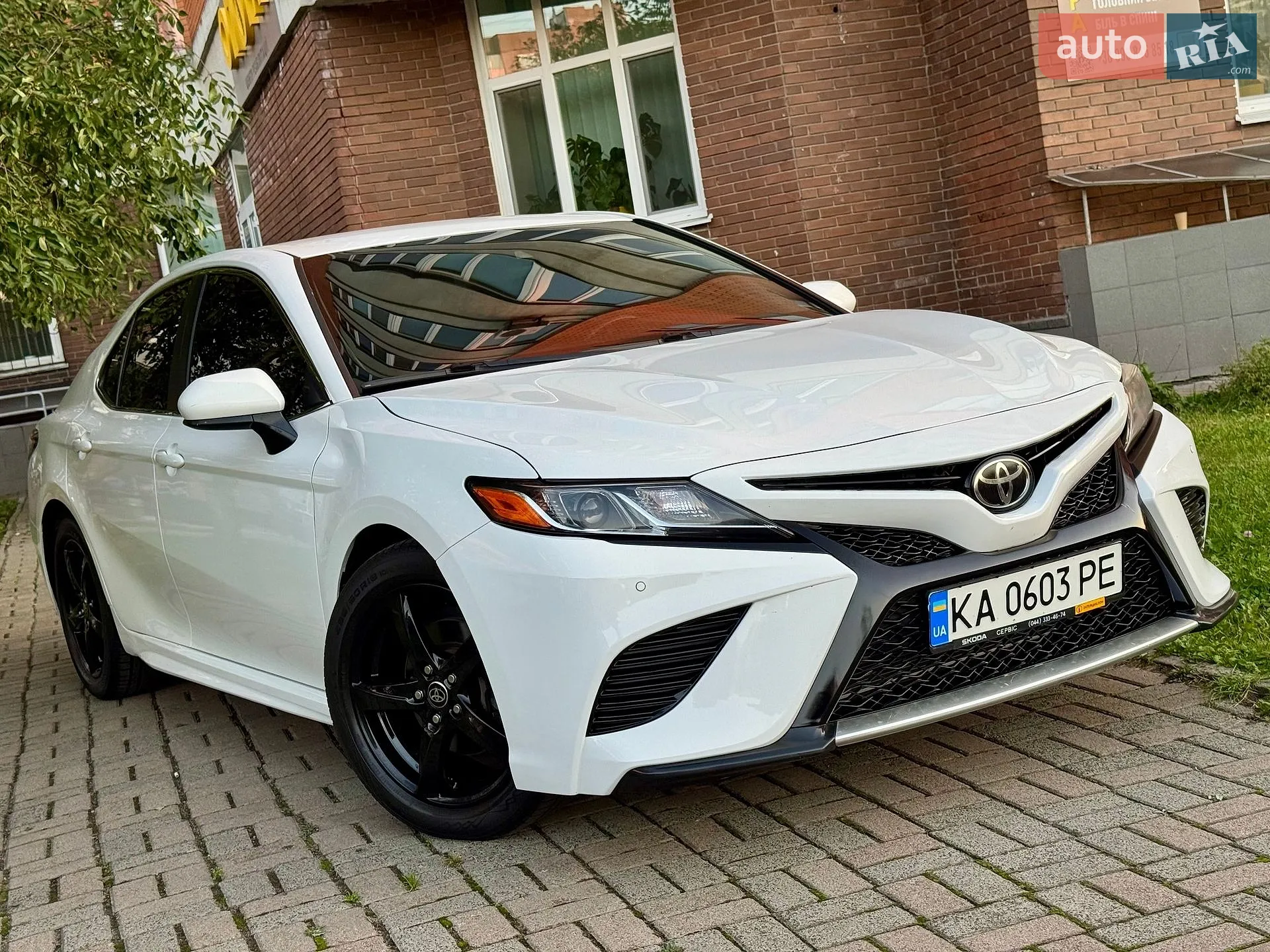 Toyota Camry, 2017