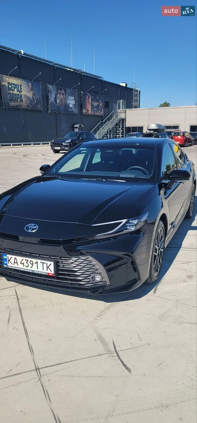 Toyota Camry, 2026