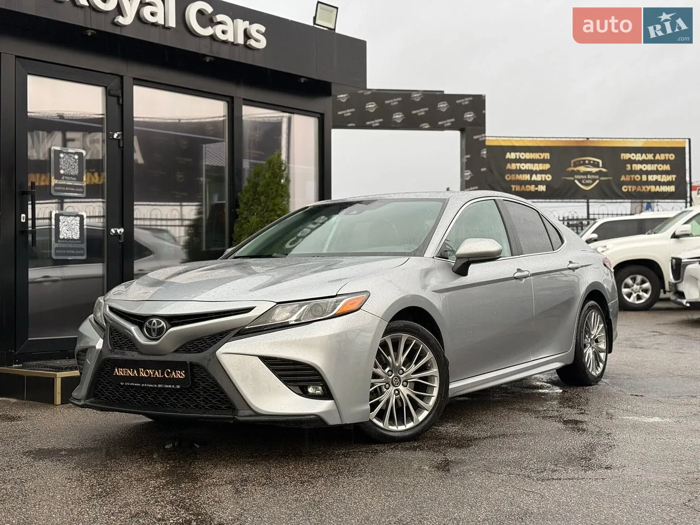Toyota Camry, 2019