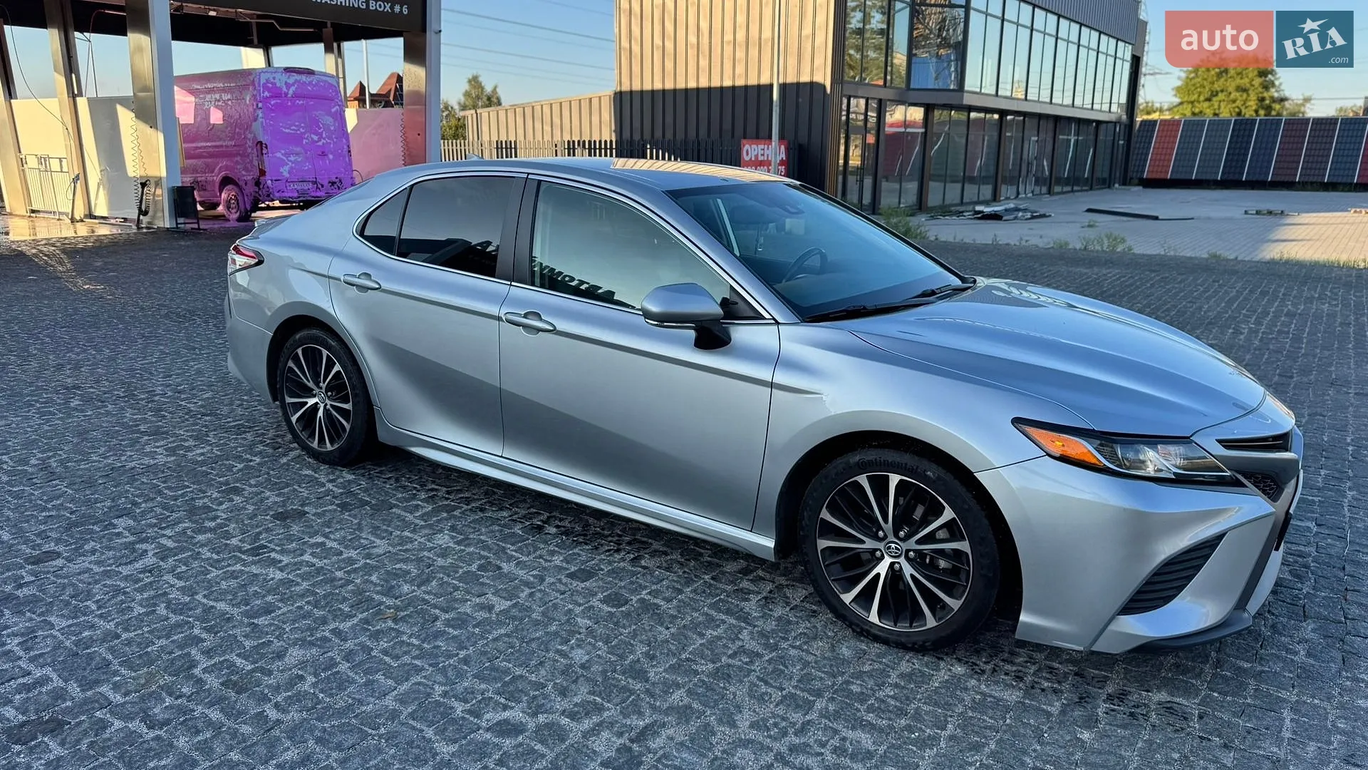 Toyota Camry, 2019