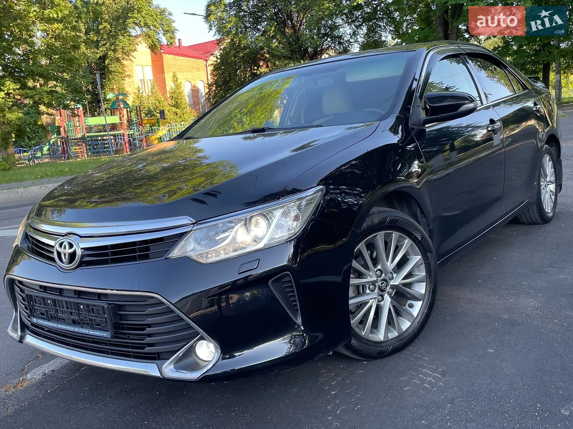 Toyota Camry, 2017