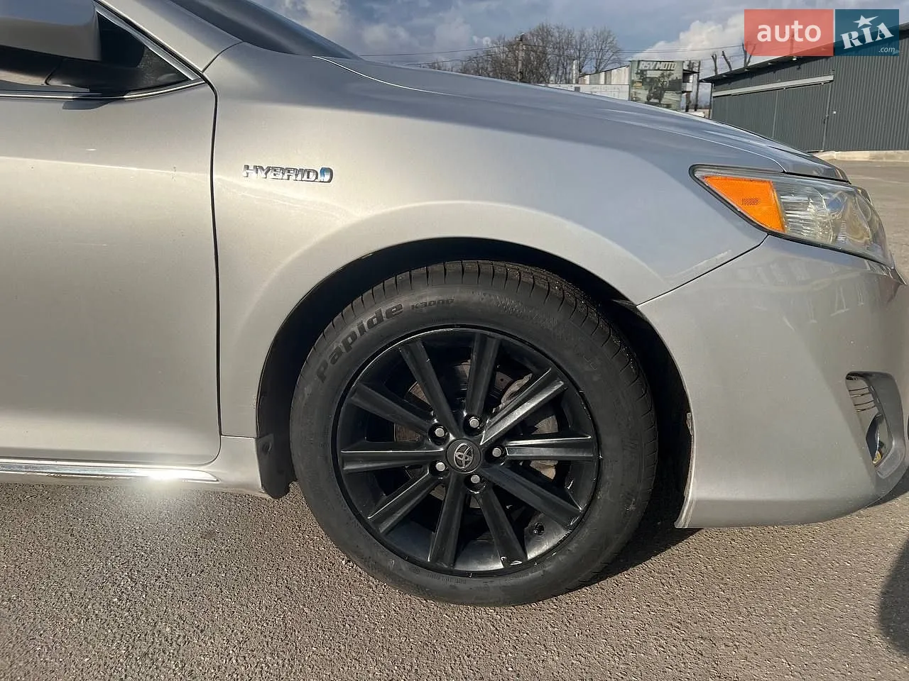 Toyota Camry, 2013