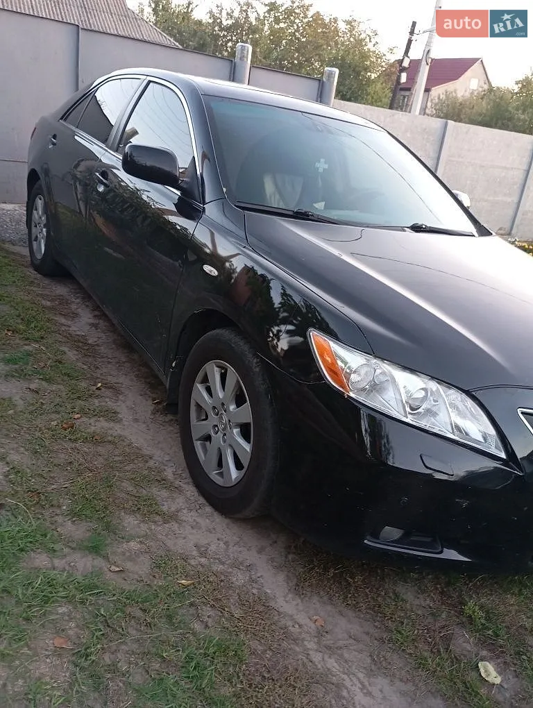 Toyota Camry, 2007