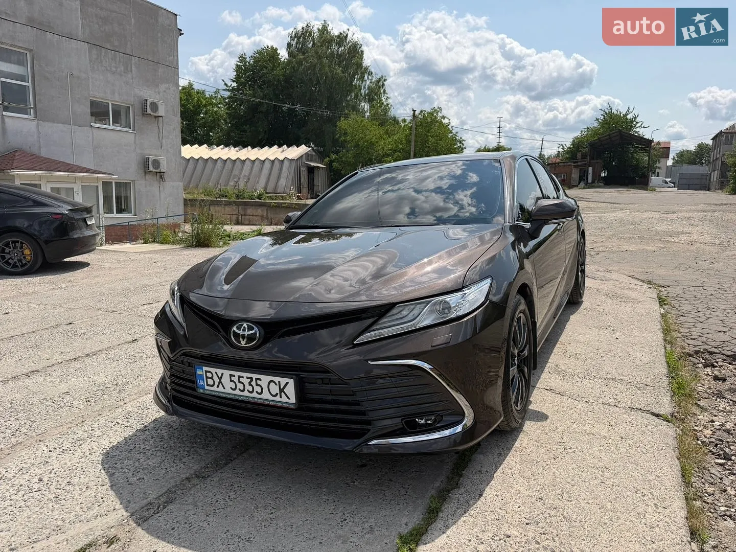 Toyota Camry, 2021
