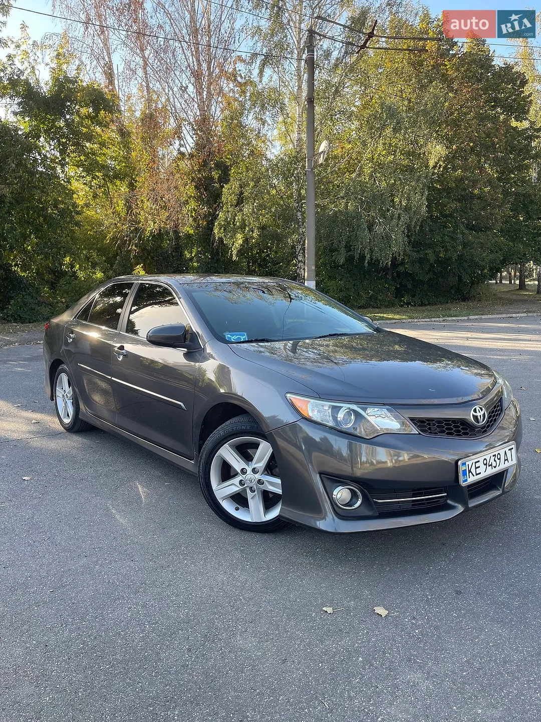 Toyota Camry, 2013