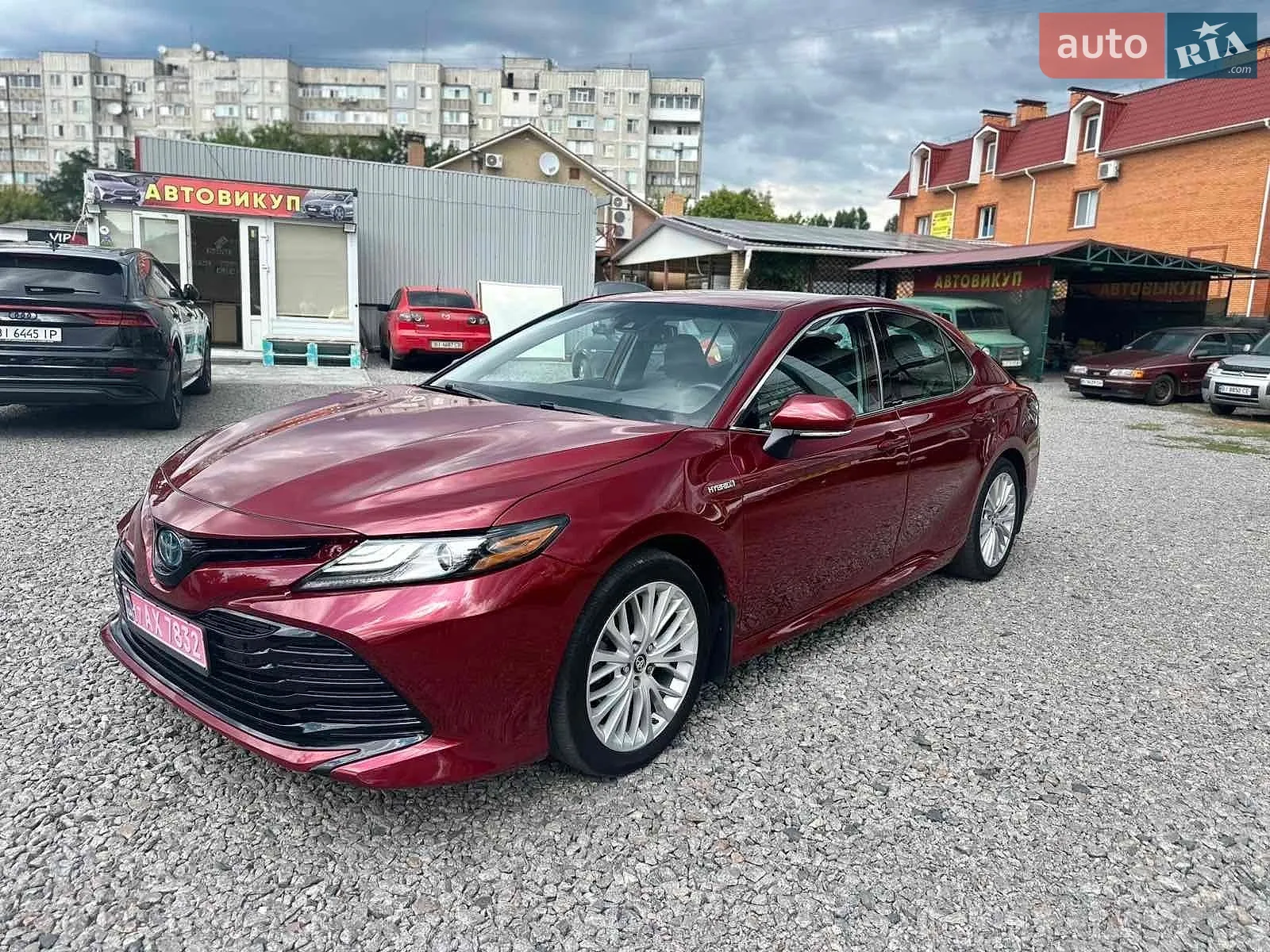 Toyota Camry, 2019