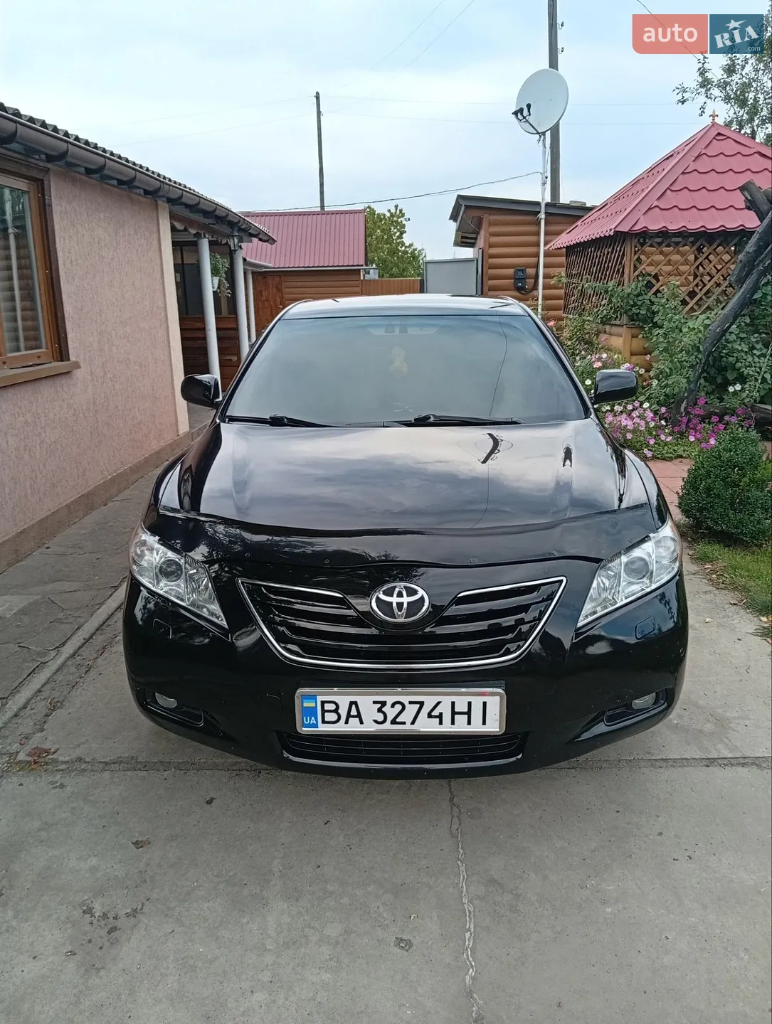 Toyota Camry, 2008