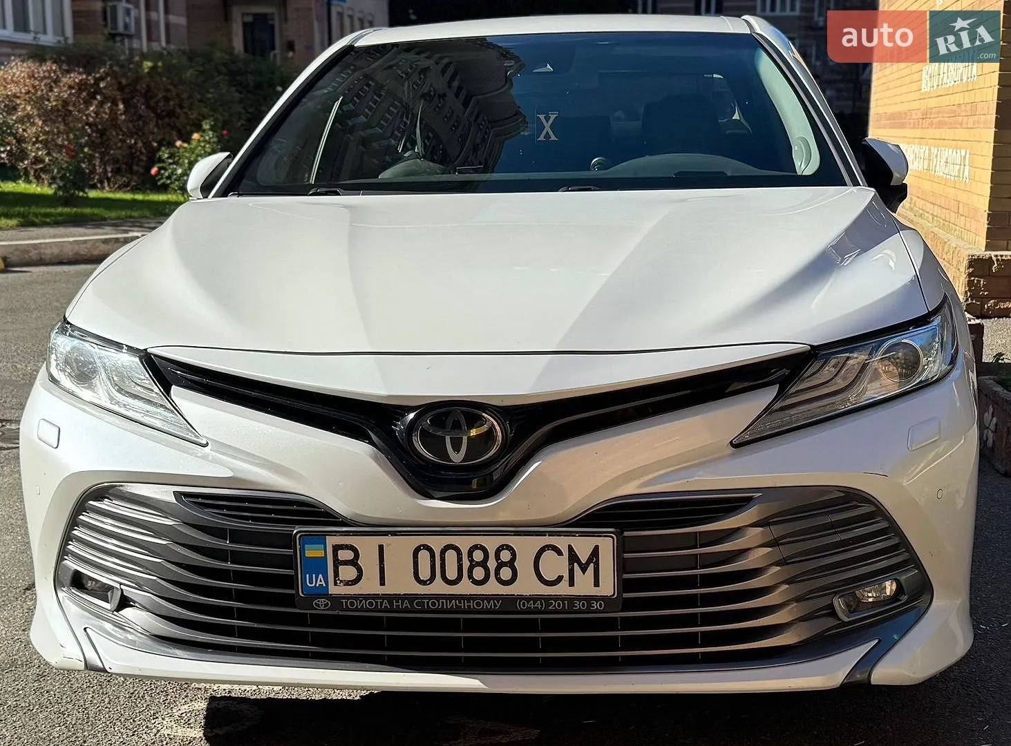 Toyota Camry, 2017