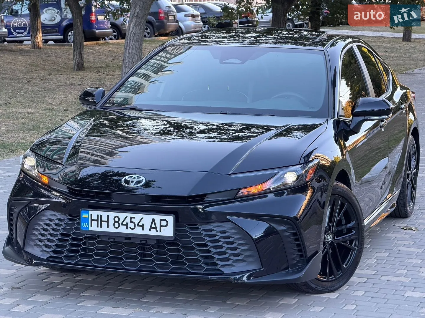 Toyota Camry, 2024