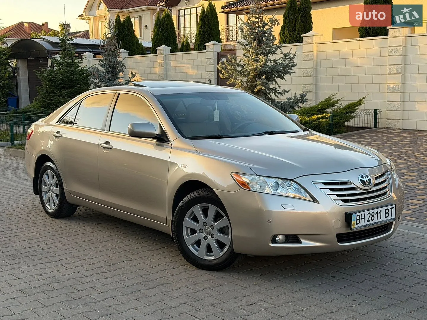 Toyota Camry, 2008