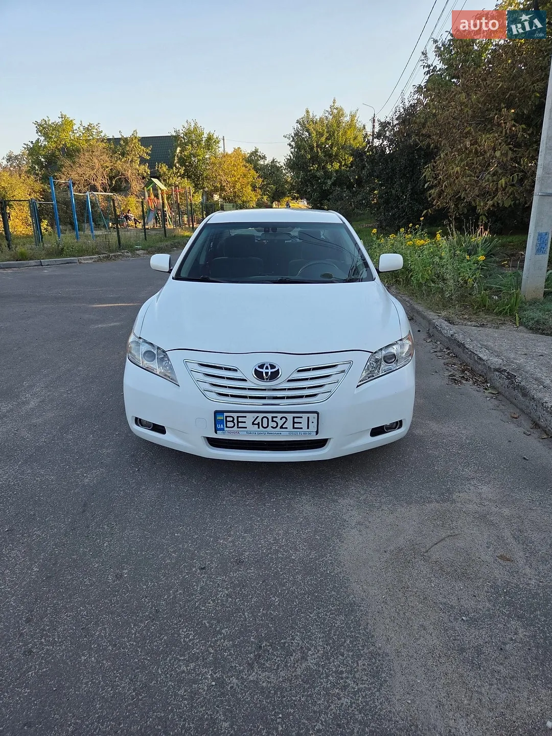 Toyota Camry, 2007