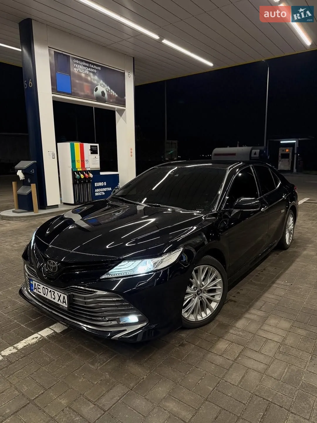 Toyota Camry, 2018