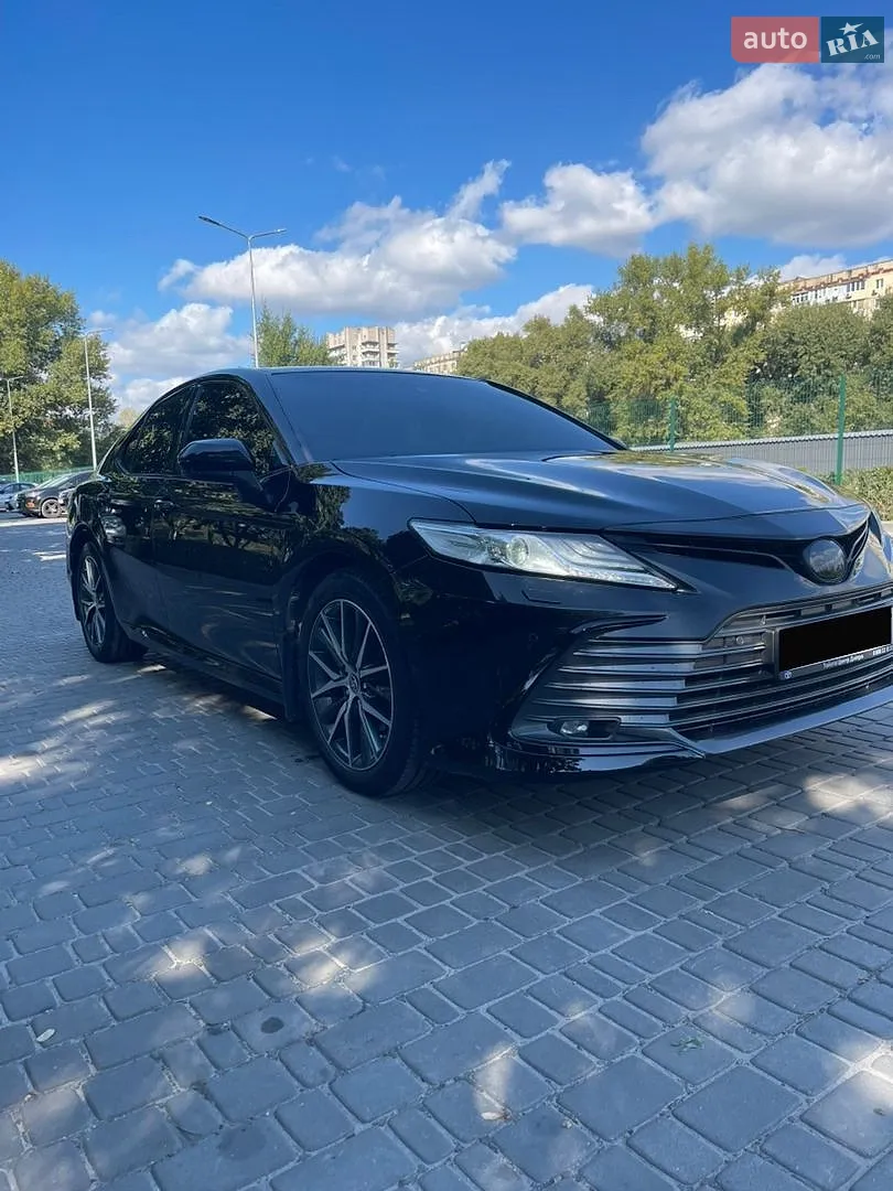 Toyota Camry, 2022
