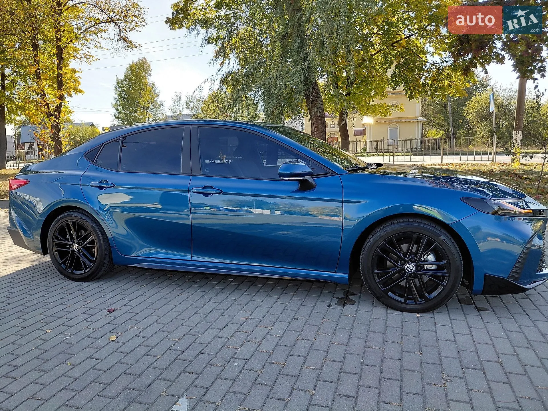 Toyota Camry, 2025