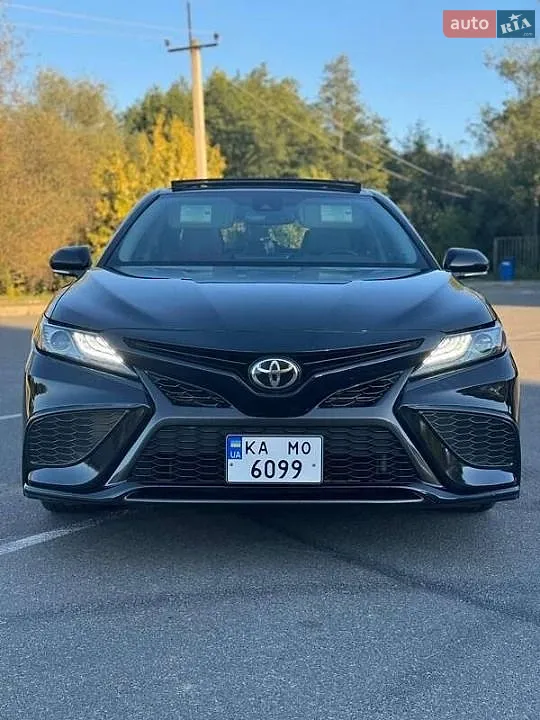 Toyota Camry, 2021