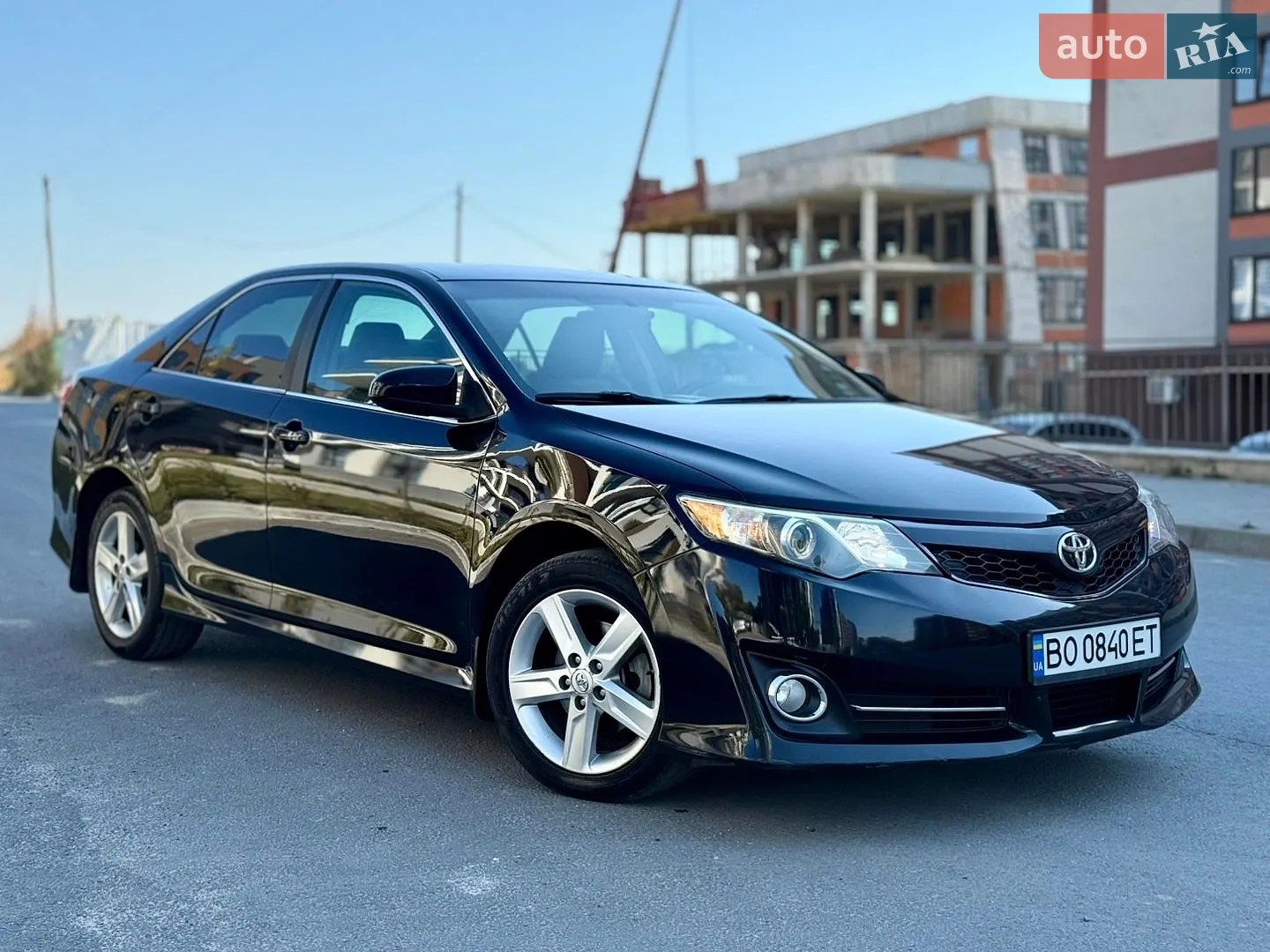 Toyota Camry, 2013