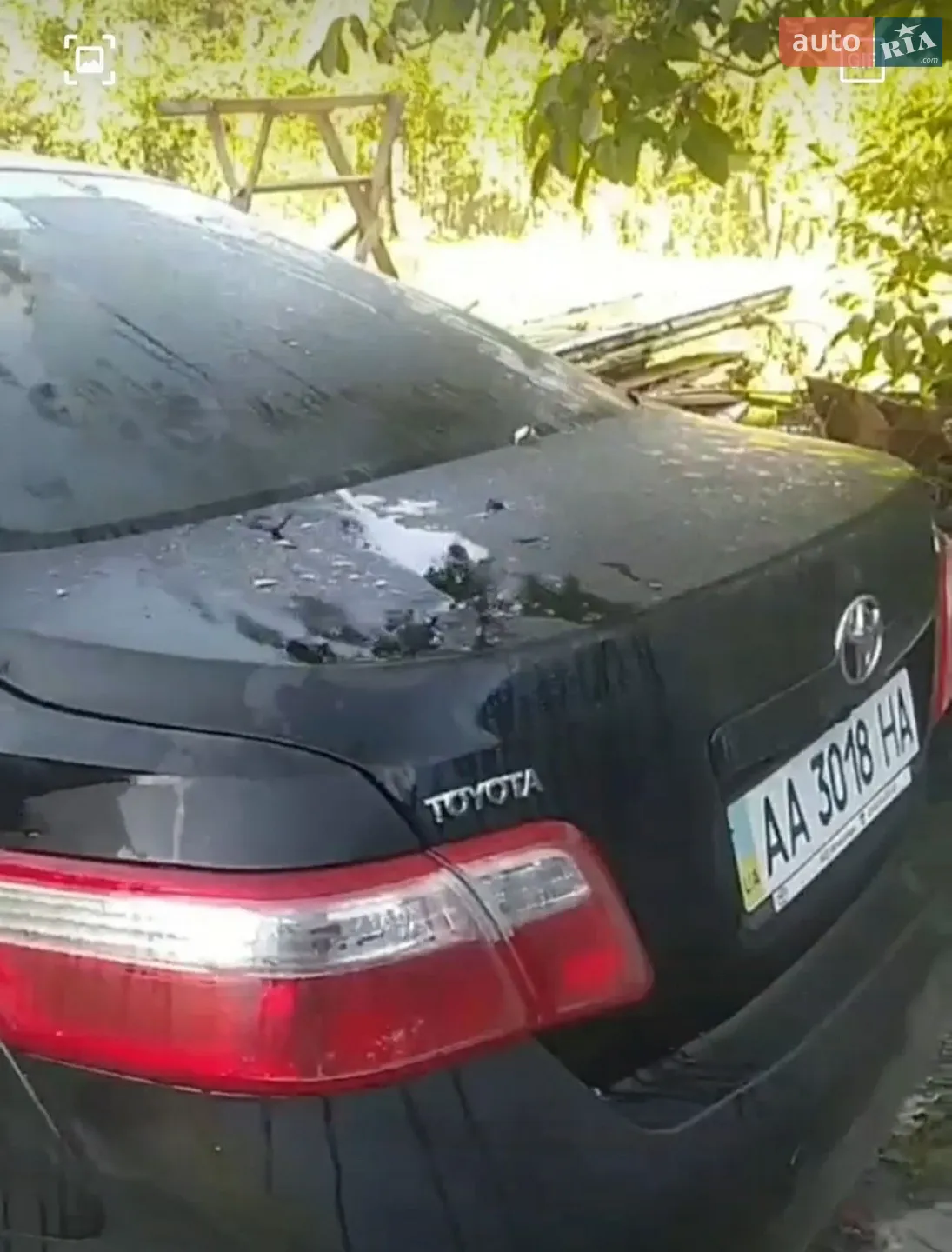 Toyota Camry 2007 — 1