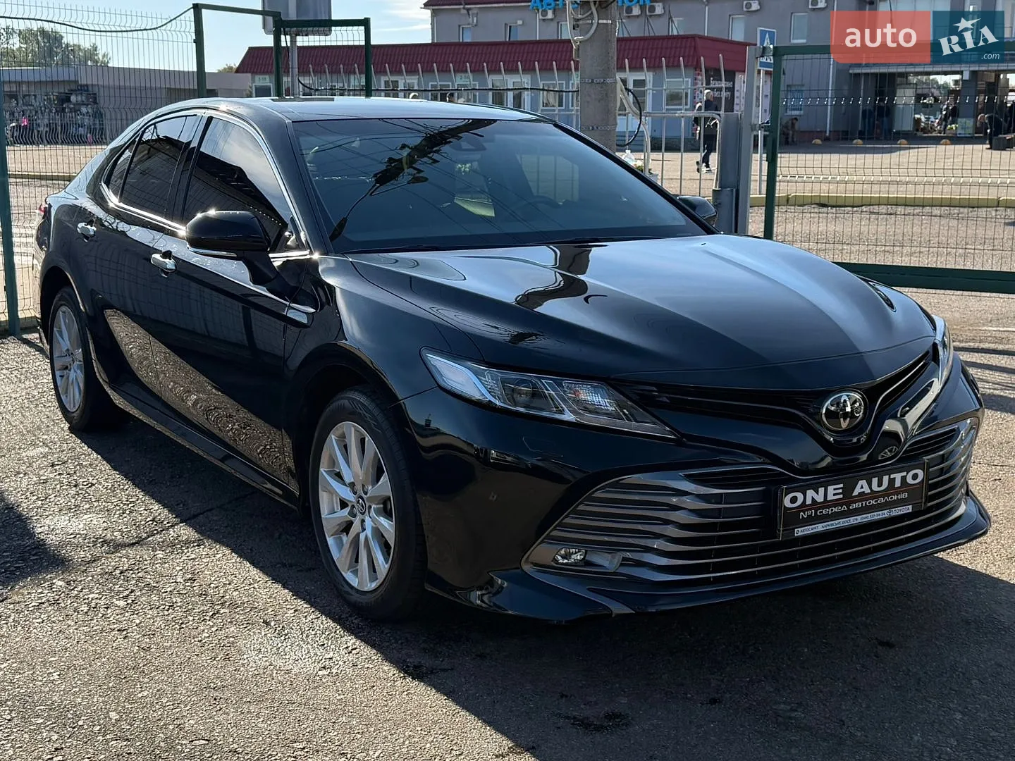 Toyota Camry, 2019