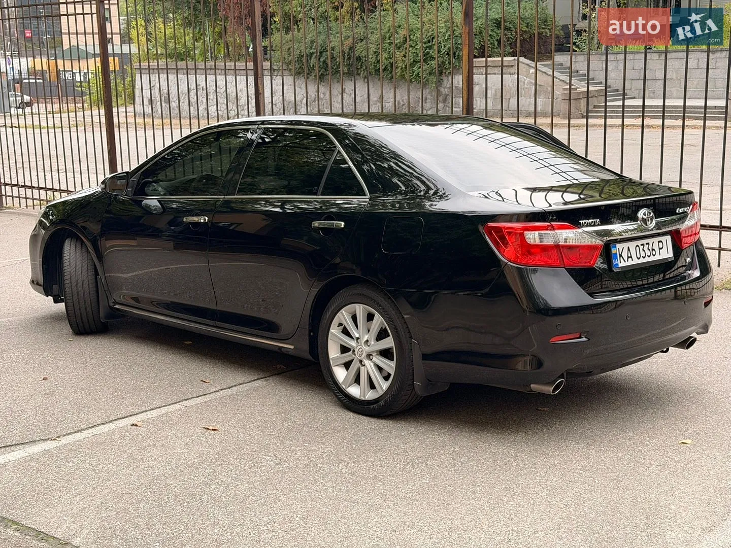 Toyota Camry, 2012
