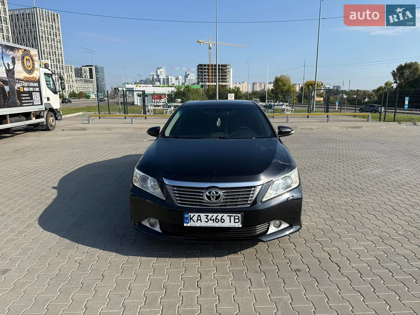 Toyota Camry, 2012