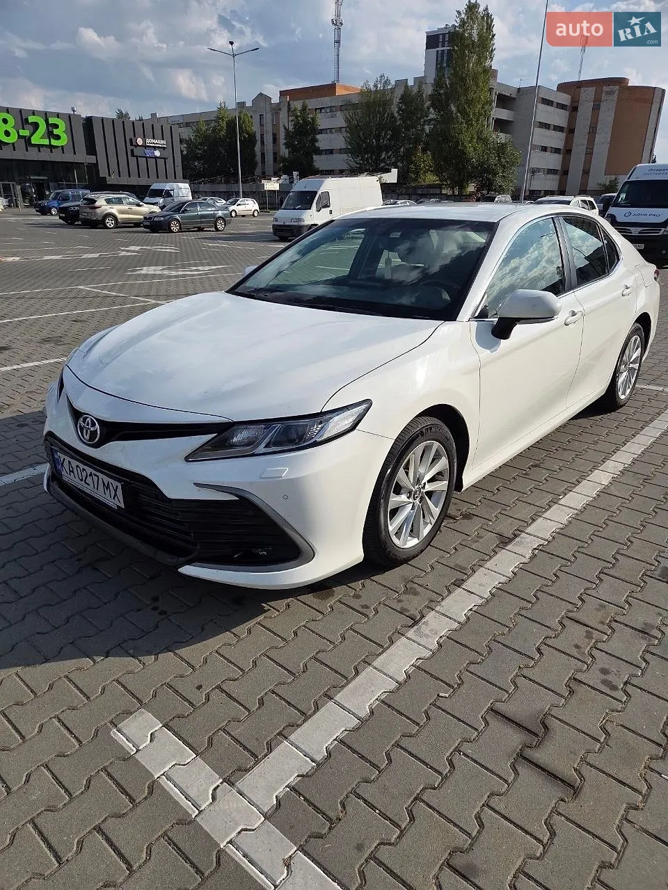 Toyota Camry, 2024