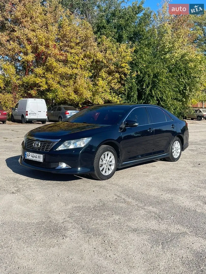 Toyota Camry, 2014