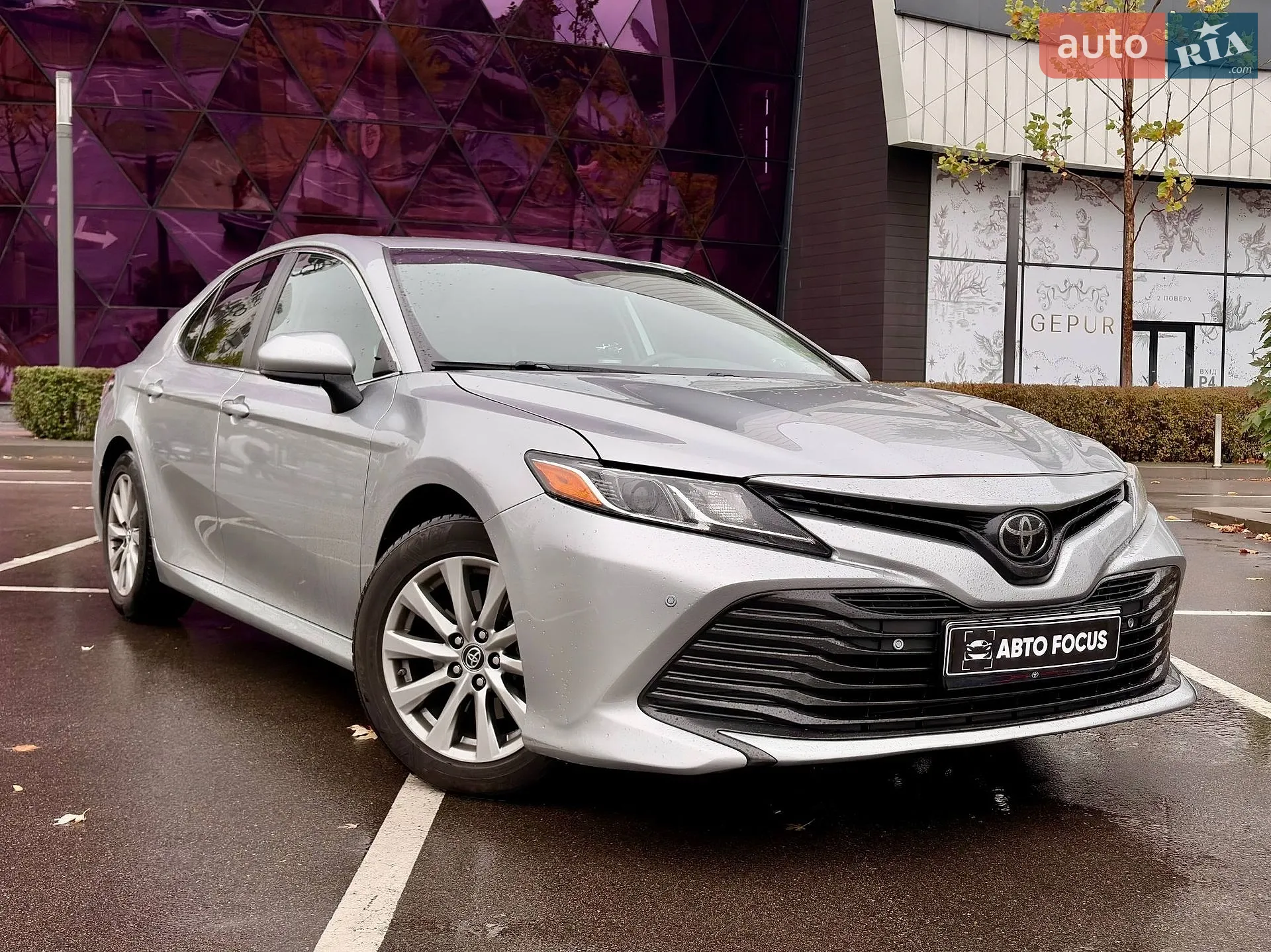 Toyota Camry, 2019
