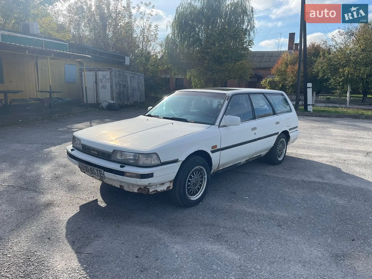 Toyota Camry, 1988