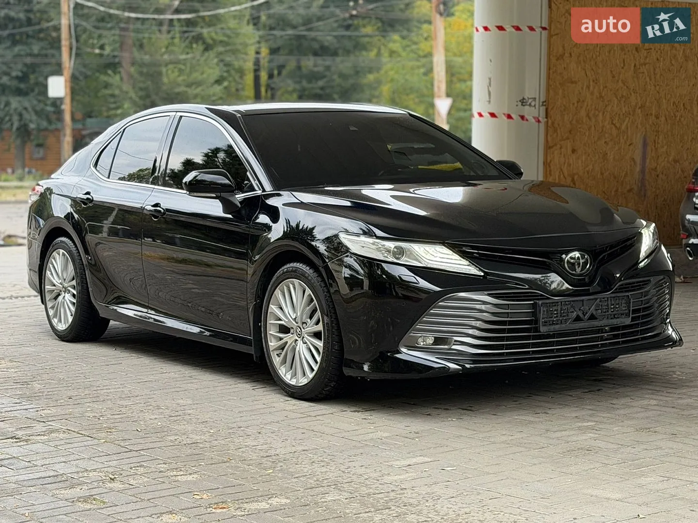 Toyota Camry, 2018