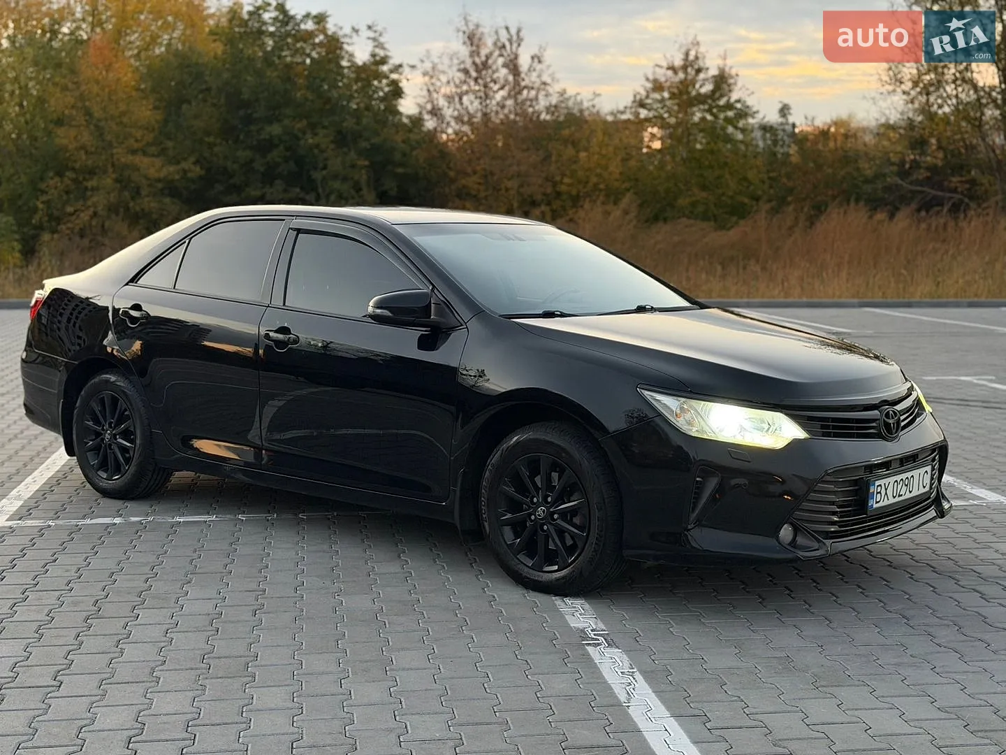 Toyota Camry, 2014