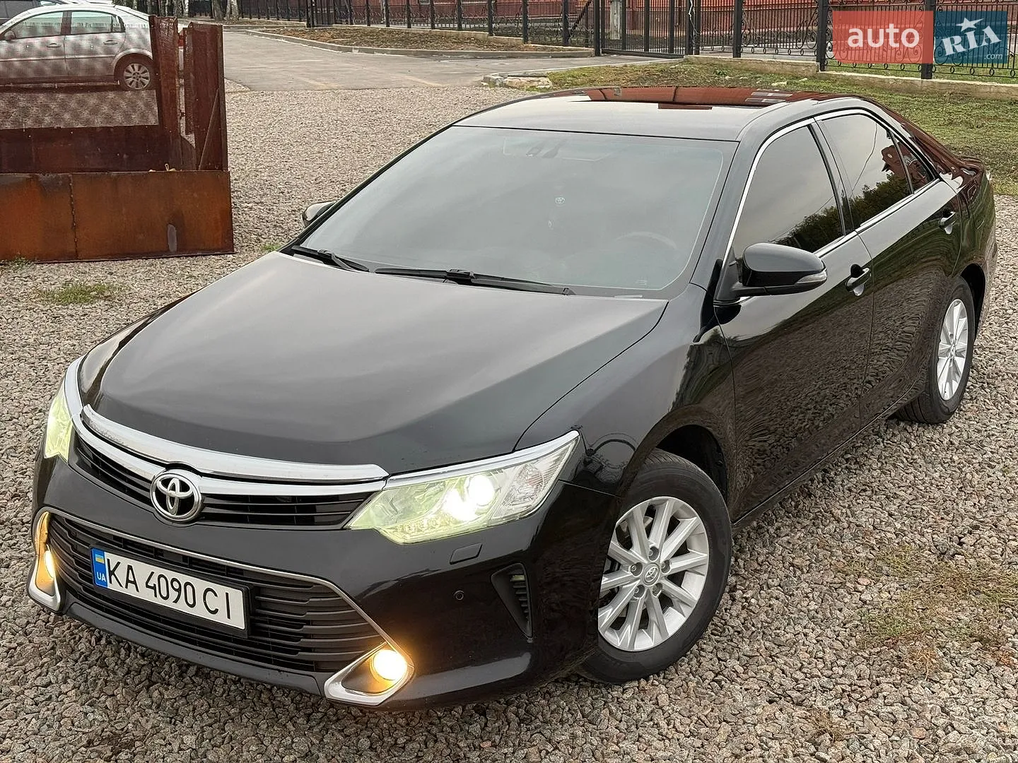 Toyota Camry, 2014