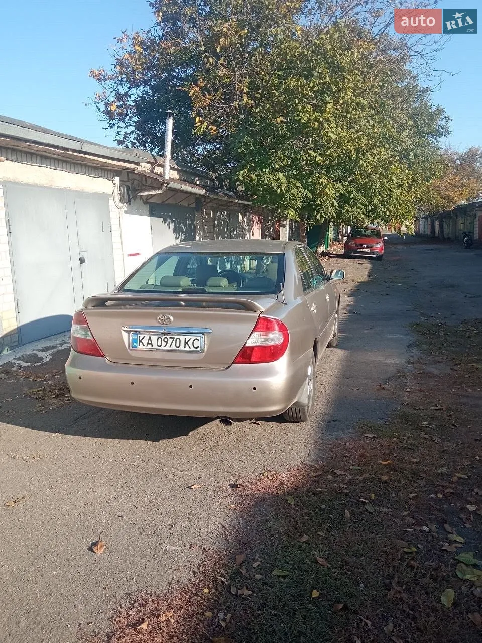 Toyota Camry, 2003