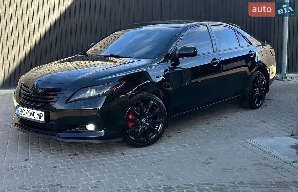 Toyota Camry, 2008