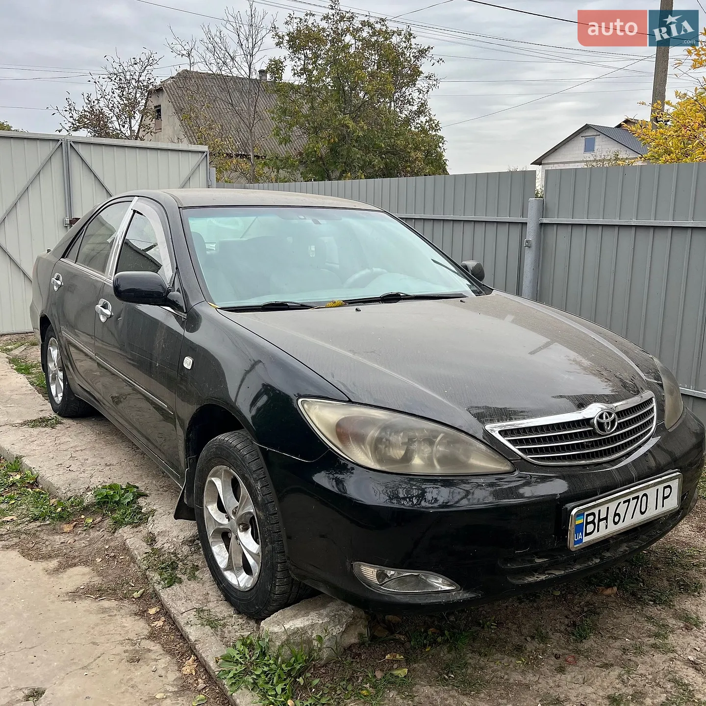 Toyota Camry, 2001