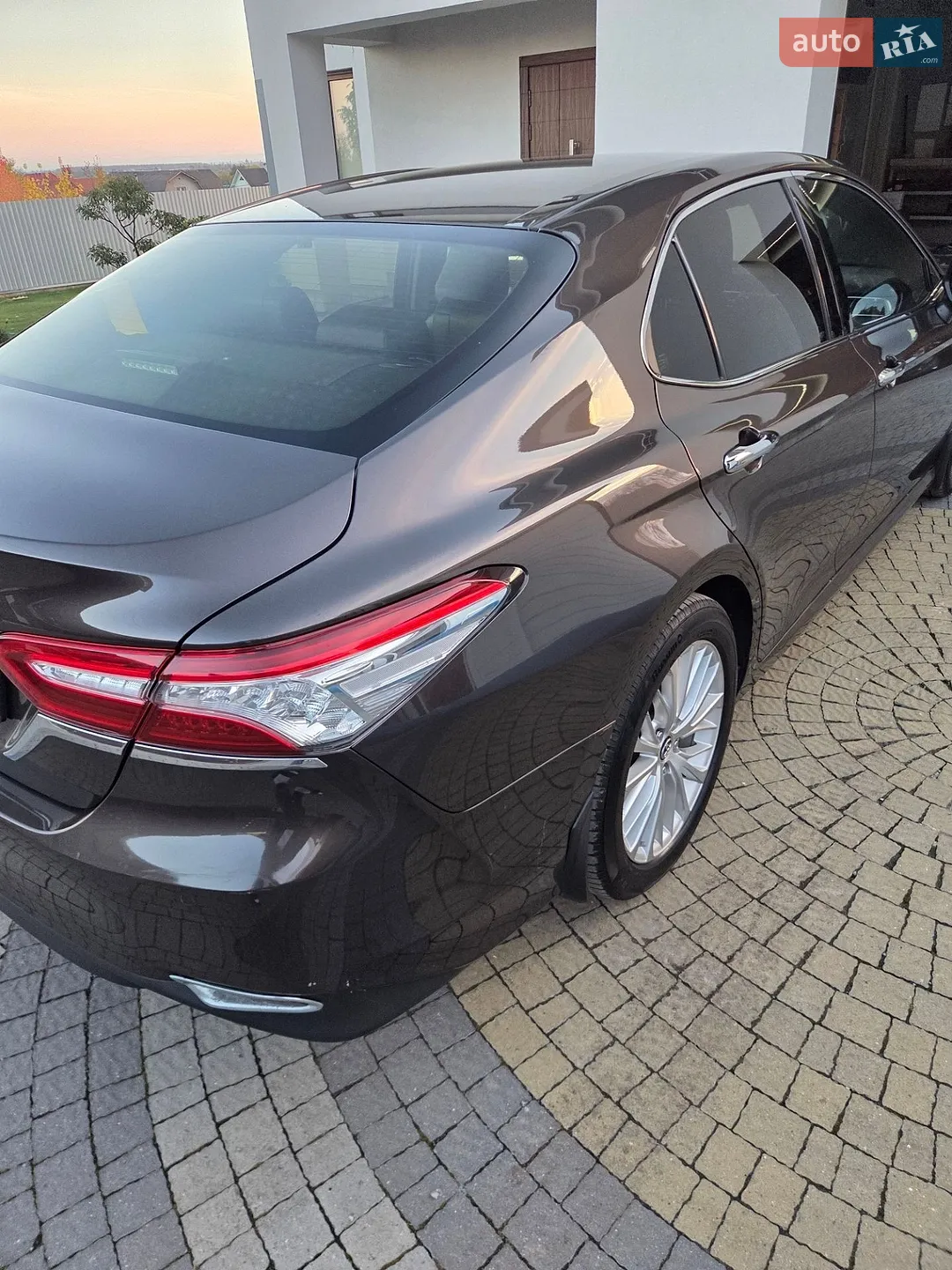 Toyota Camry, 2018