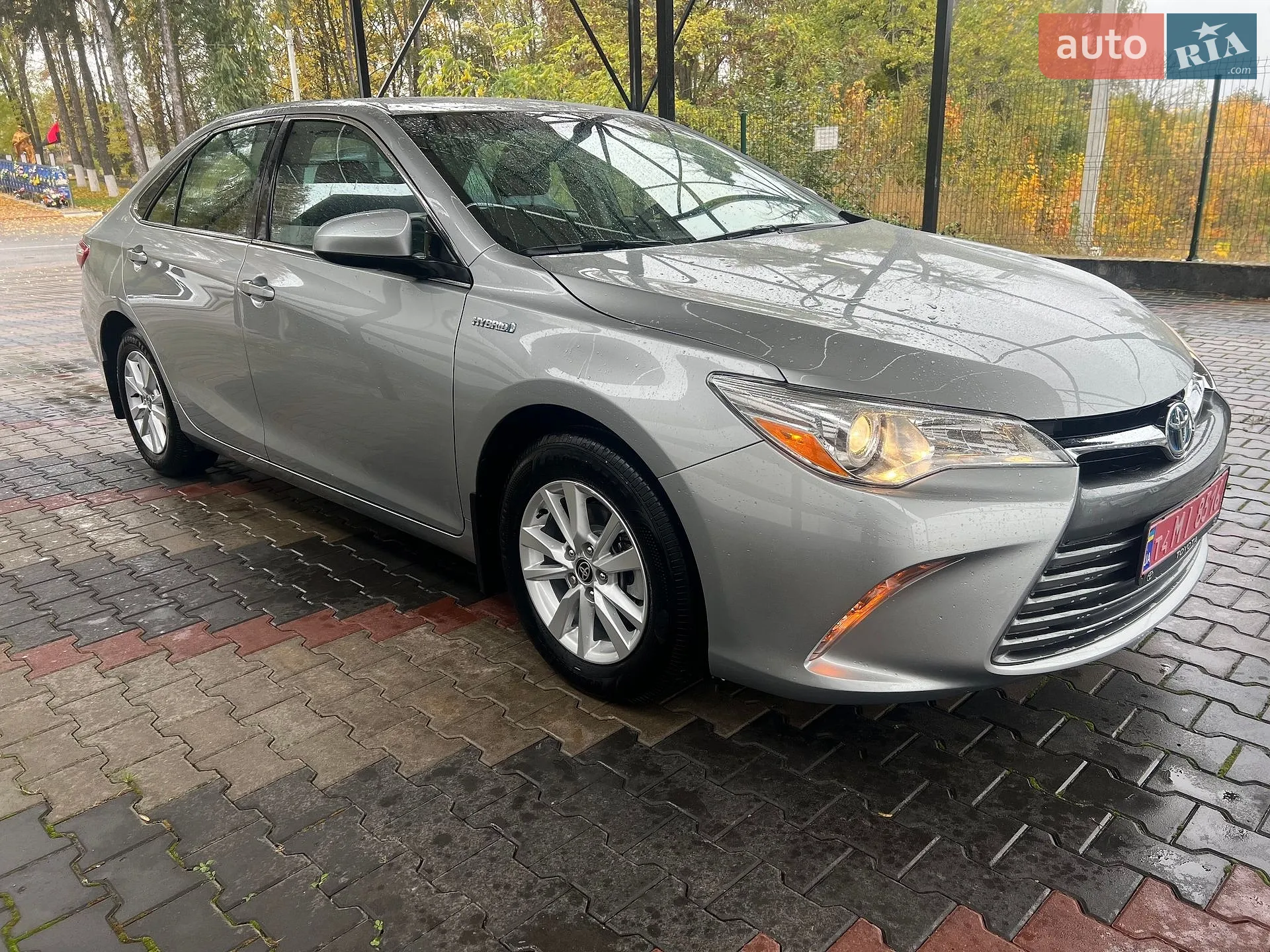 Toyota Camry, 2017
