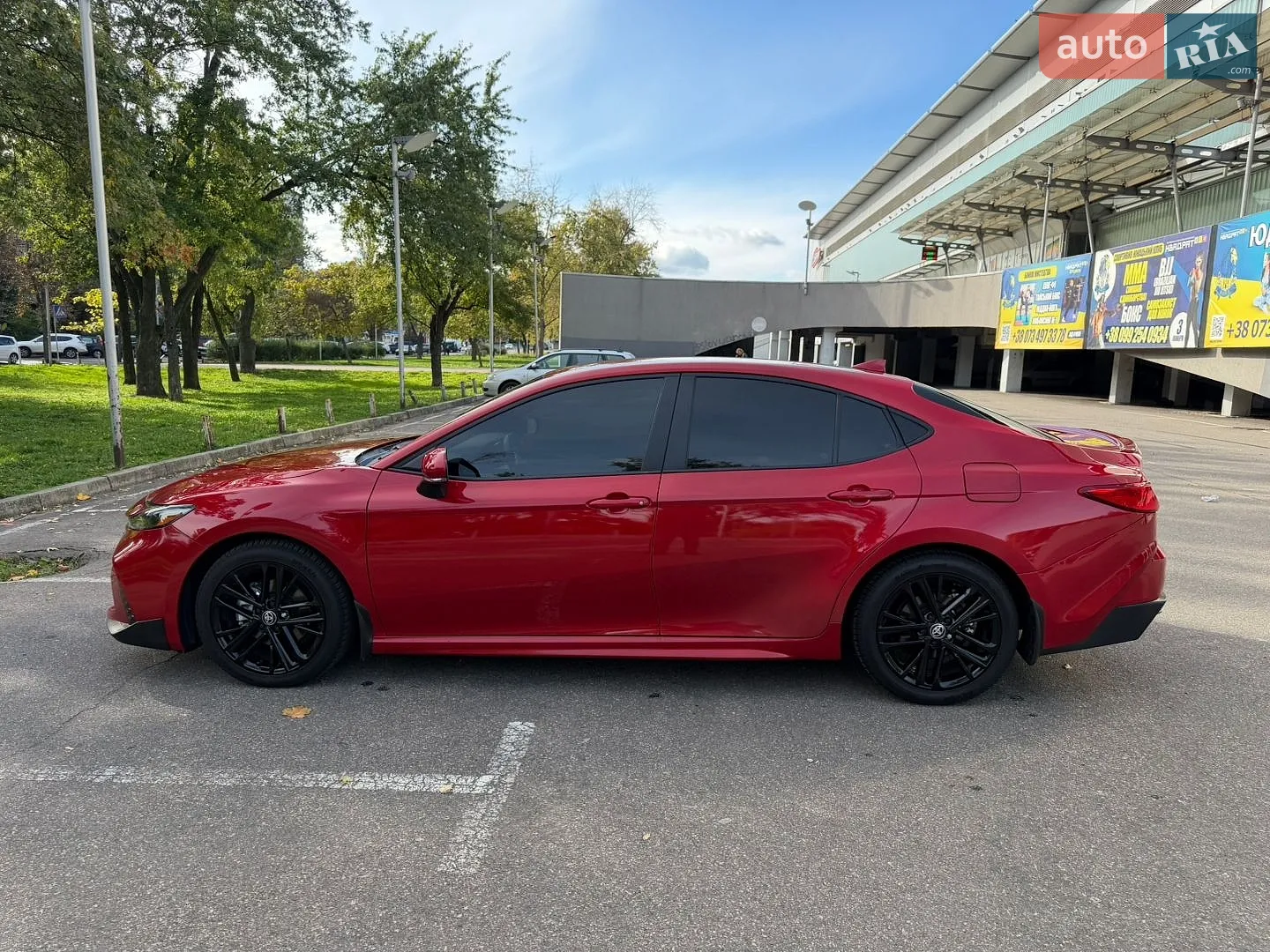 Toyota Camry, 2025