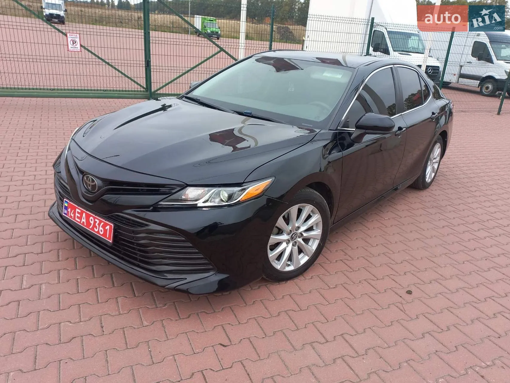 Toyota Camry, 2019