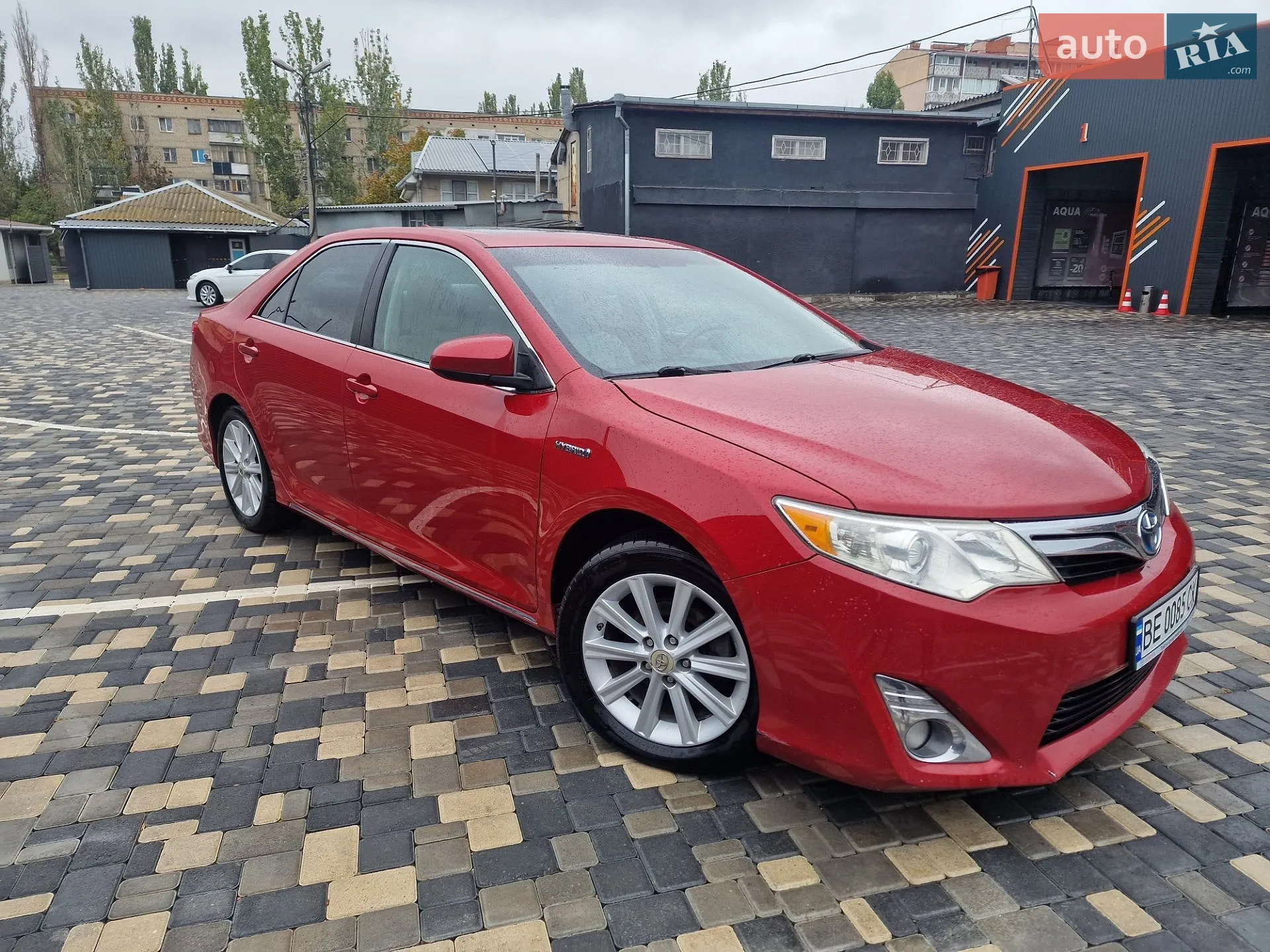 Toyota Camry, 2012