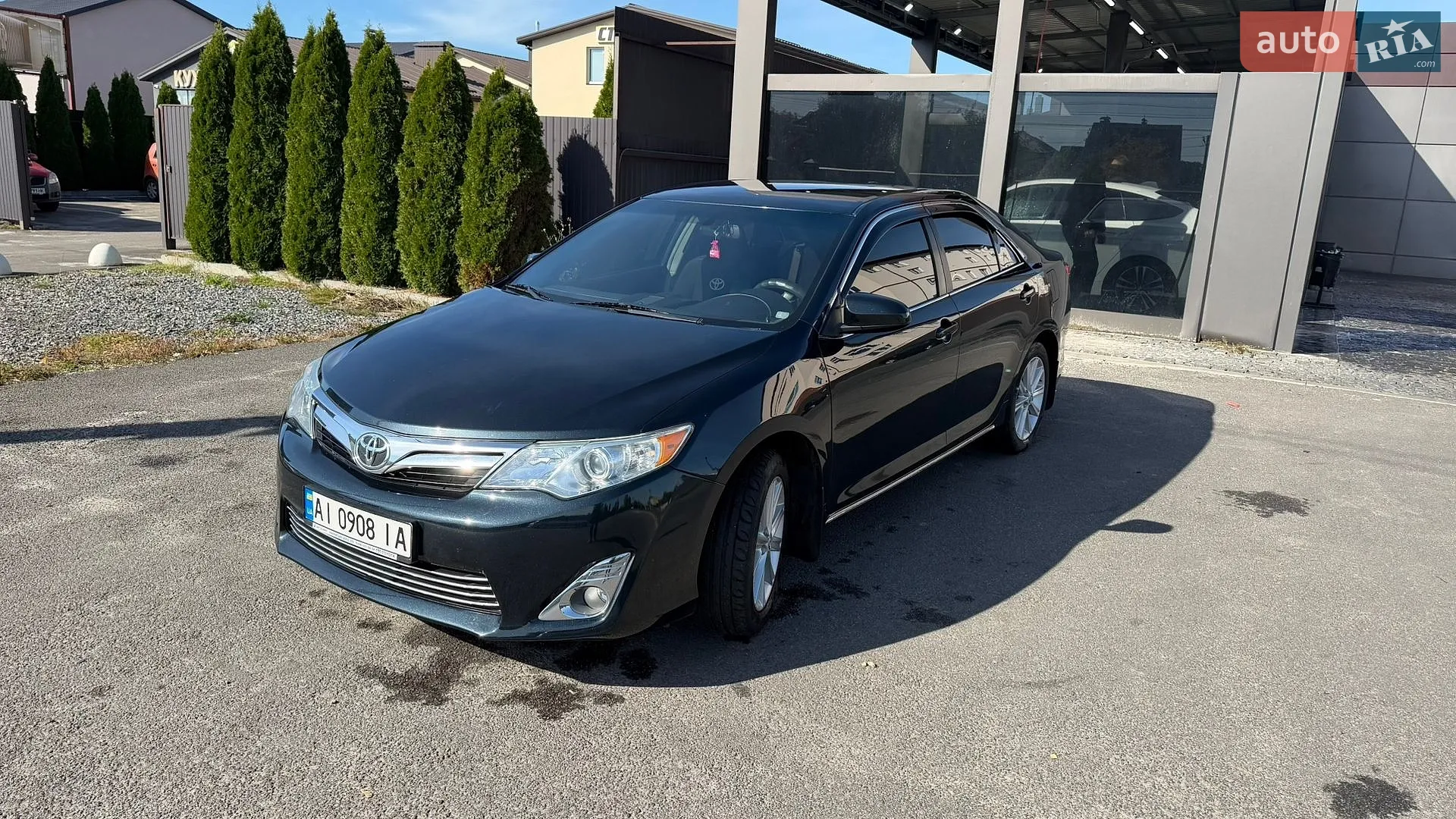 Toyota Camry, 2013