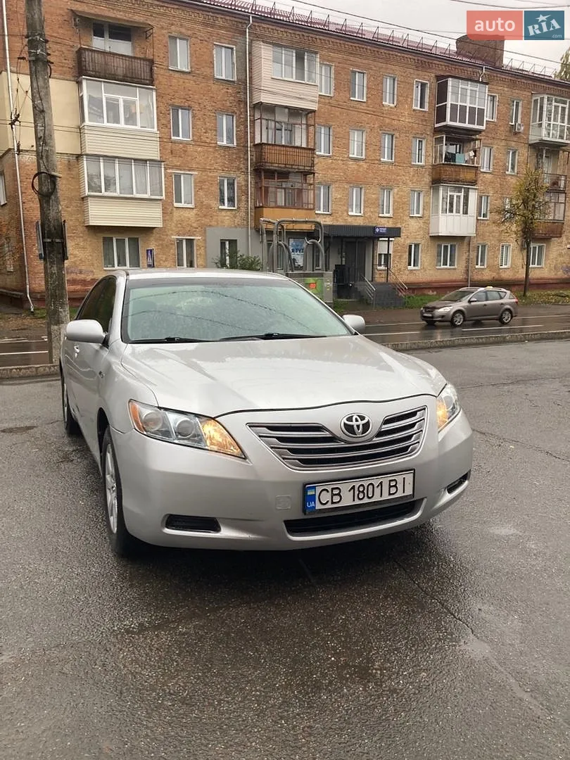 Toyota Camry, 2008