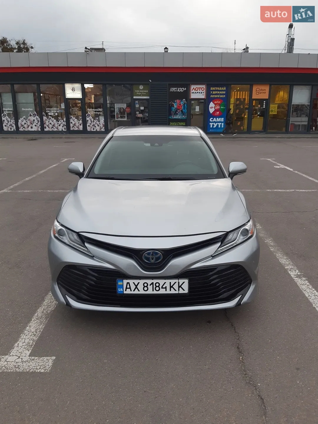 Toyota Camry, 2018