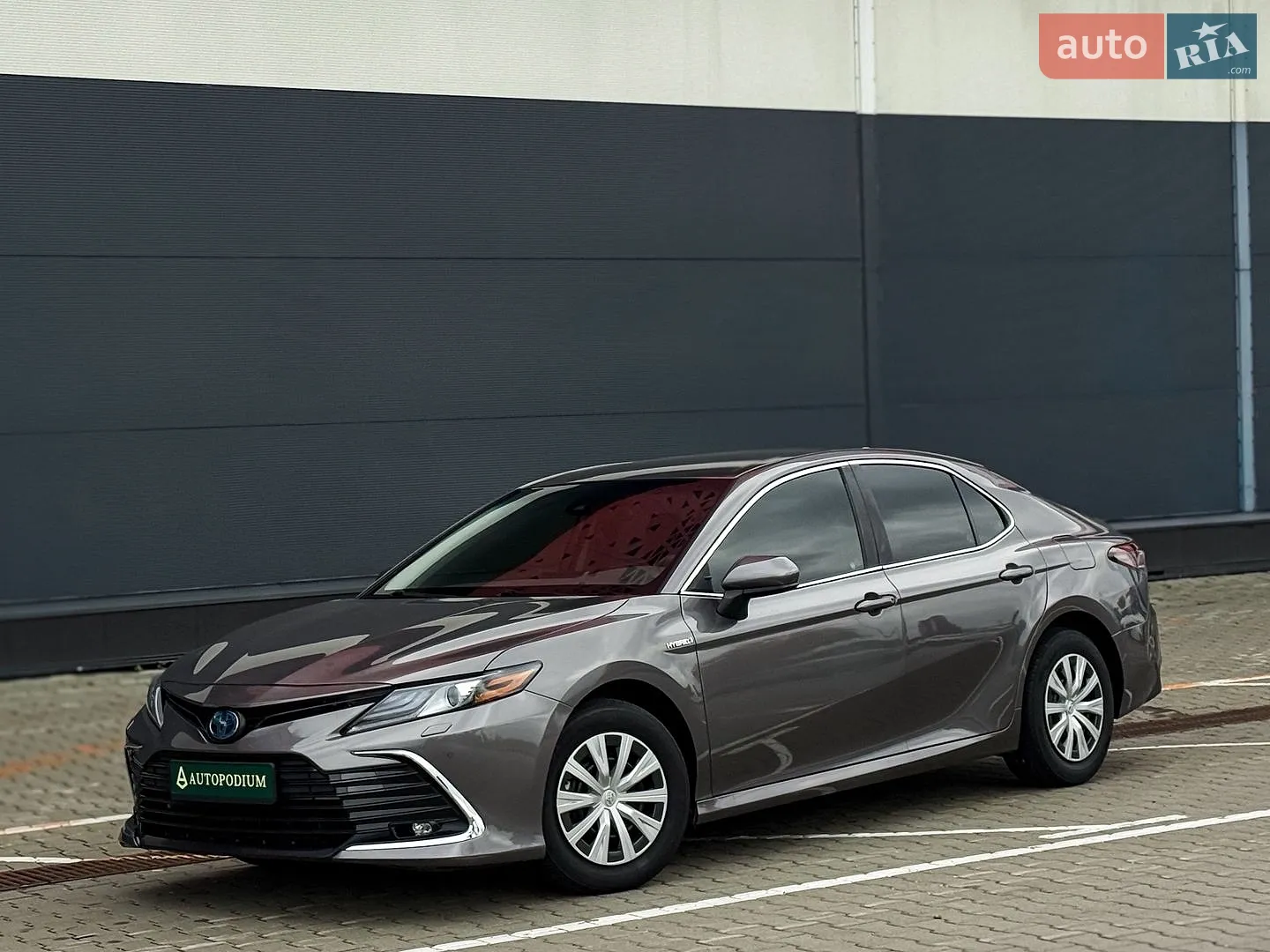 Toyota Camry, 2021