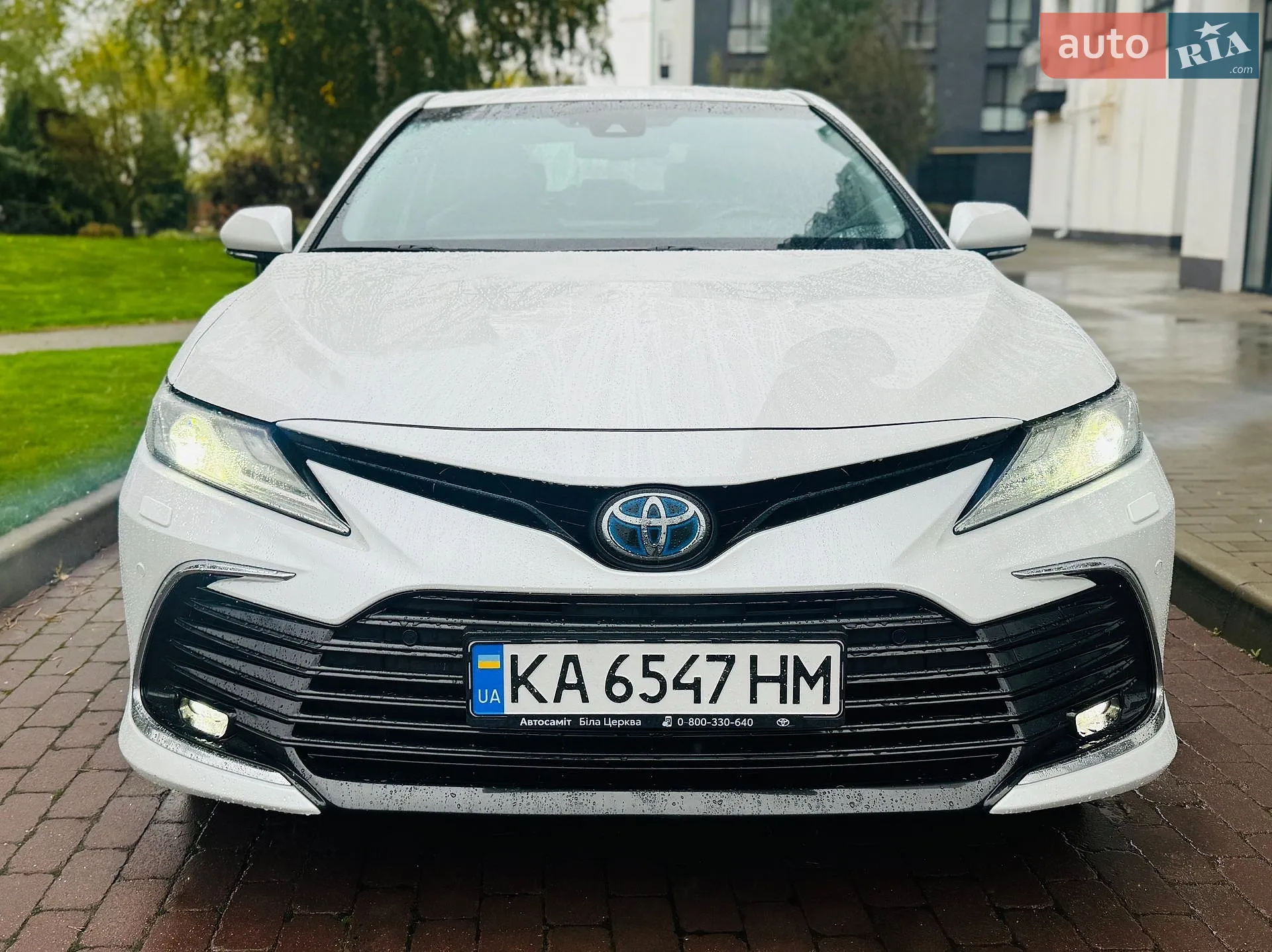 Toyota Camry, 2021
