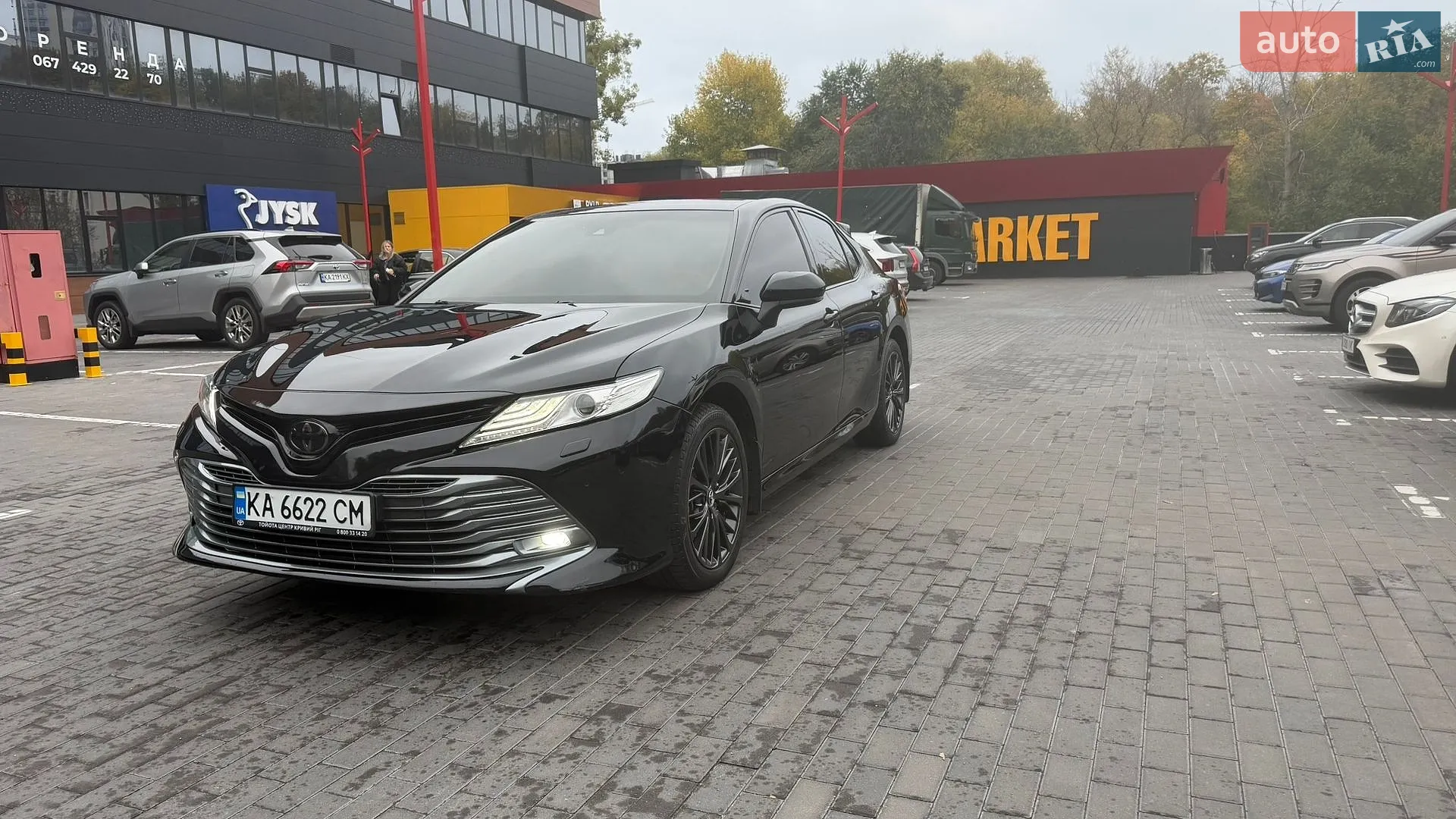 Toyota Camry, 2017