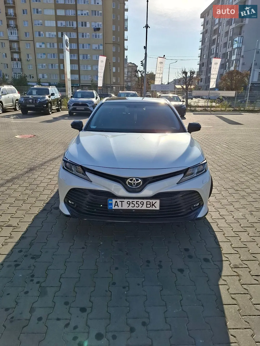 Toyota Camry, 2019