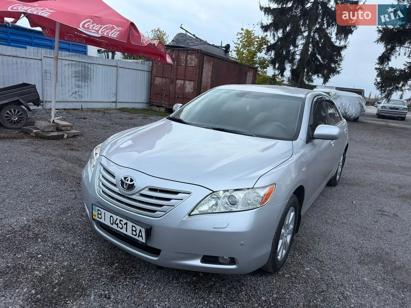 Toyota Camry, 2008