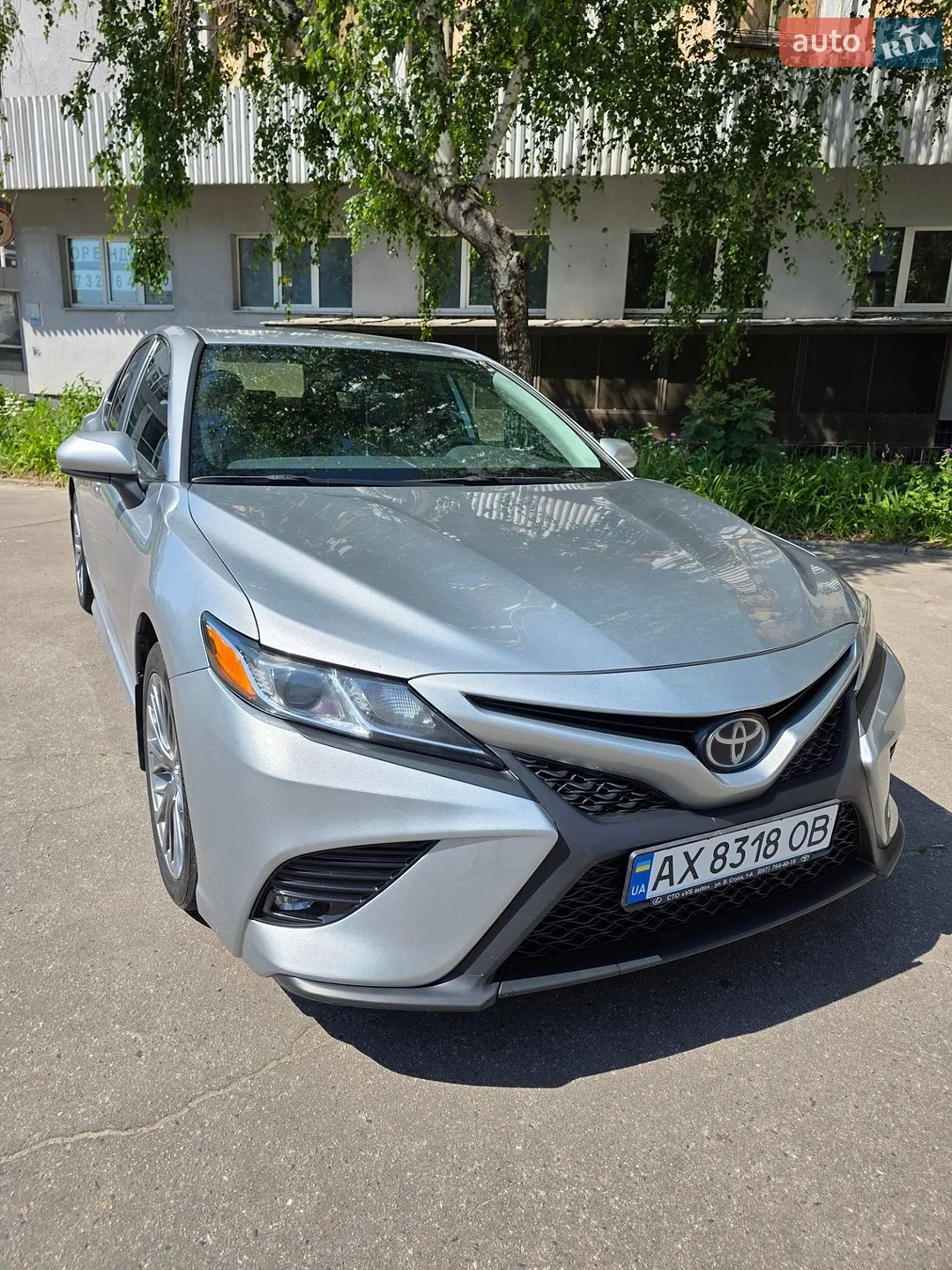 Toyota Camry, 2019