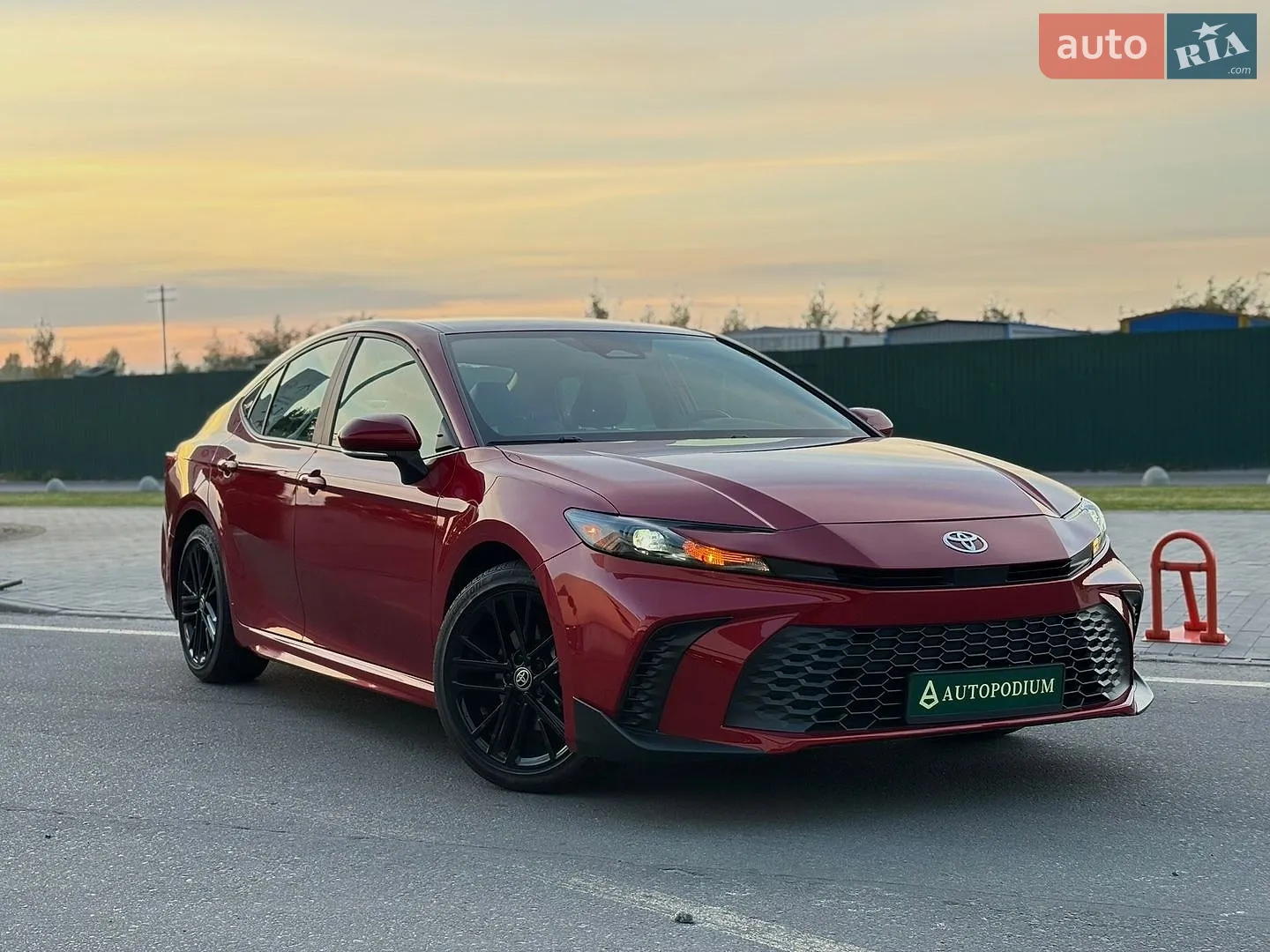Toyota Camry, 2024